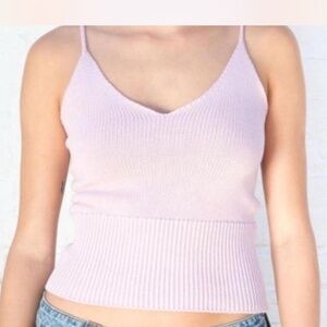 Brandy Melville rare knit tank top
